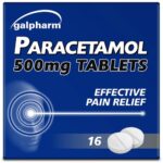 Paracetamol Tablets (16 x 500mg)