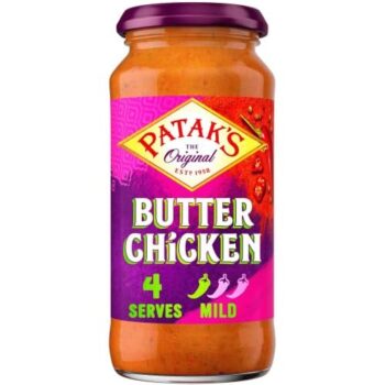 Patak's Butter Chicken Cooking Sauce (450g)