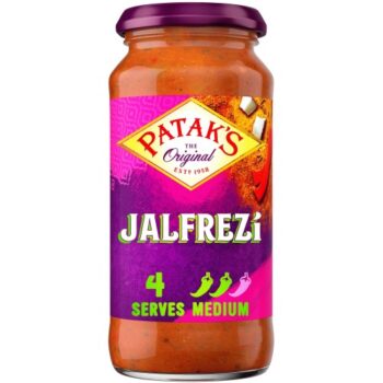 Patak's Jalfrezi Curry Sauce (450g)