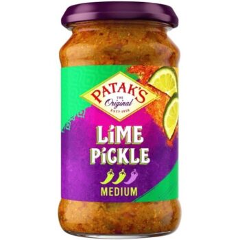 Patak's Lime Pickle Medium (283g)
