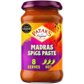 Patak's Madras Curry Spice Paste (283g)