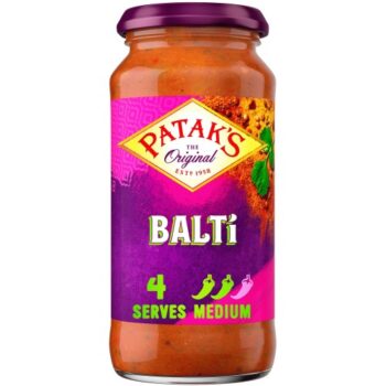 Patak's Medium Balti Cooking Sauce (450g)