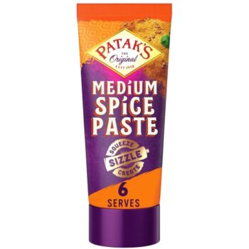 Patak's Medium Curry Spice Paste (135g)
