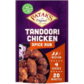 Patak's Tandoori Chicken Spice Rub (25g)