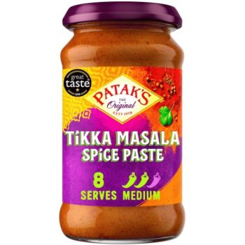 Patak's Tikka Masala Curry Spice Paste (283g)