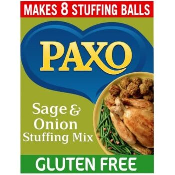 Paxo Gluten Free Sage & Onion Stuffing Mix (150g)