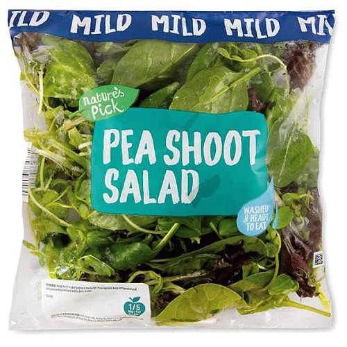 Pea Shoot Salad