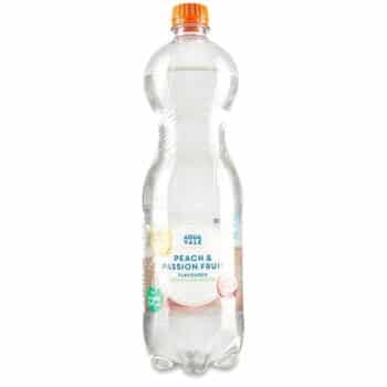 Peach & Passion Fruit Flavoured Sparkling Water