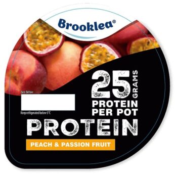 Peach & Passion Fruit Protein Yogurt