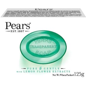 Pears Pure & Gentle Soap with Lemon Flower Extracts (125g)
