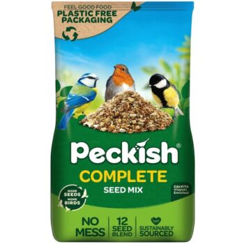 Peckish Complete Seed & Nut Mix for Birds (1.7kg)