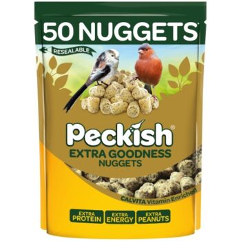Peckish Extra Goodness Nuggets (800g)
