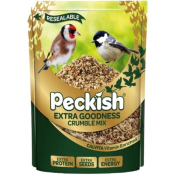 Peckish Extra Goodness Wild Bird Crumble Food Mix (1kg)
