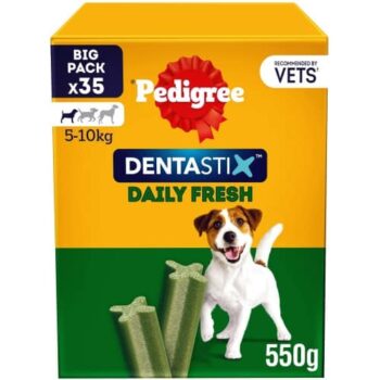 Pedigree Dentastix Fresh Adult Small Dog Dental Sticks (35 x 550g)