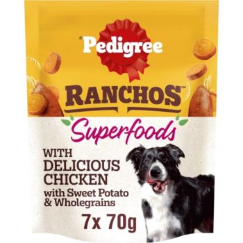 Pedigree Ranchos Superfoods With Chicken (70g)