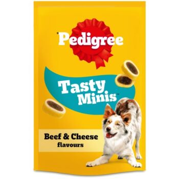 Pedigree Tasty Minis Cheesy Nibbles (140g)