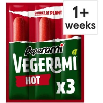 Peperami Vegerami Hot