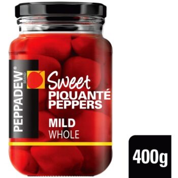 Peppadew Piquant Mild Sweet Peppers (260g)