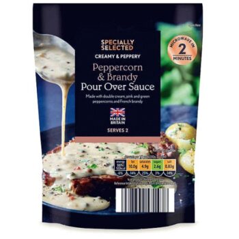 Peppercorn Pour Over Sauce