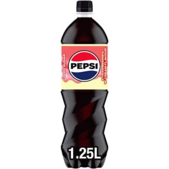 Pepsi Treats Strawberries and Cream 1.25 Ltr (1.25 Litre)