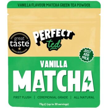 Perfect Ted Vanilla Bean Matcha (75g)