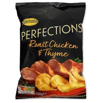 Perfections Roast Chicken & Thyme Crisps