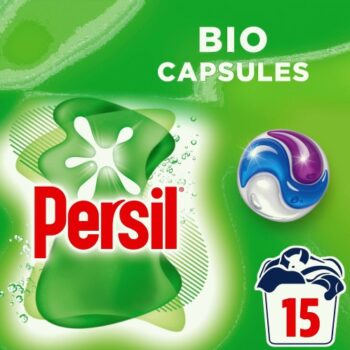 Persil Bio 3 in 1 Laundry Washing Capsules 15 Washes (15 x 316.5g)
