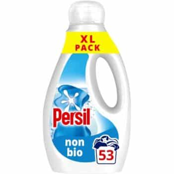 Persil Non Bio Liquid Laundry Detergent 53 Washes (1.431 Litre)