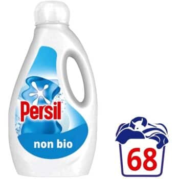 Persil Non Bio Liquid Laundry Washing Detergent 68 Washes (1836ml)