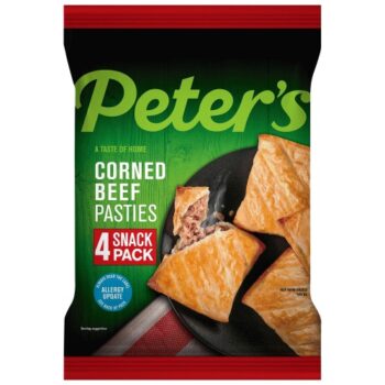 Peter's 4 Corned Beef Pasties