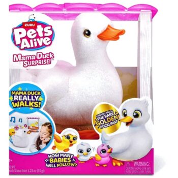 Pets Alive Mama & Baby Surprise Mama Duck Playset
