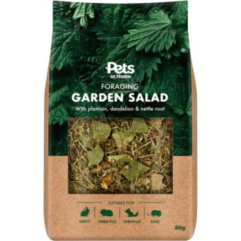 Pets At Home Small Animal Foraging Garden Salad Treat (80g)
