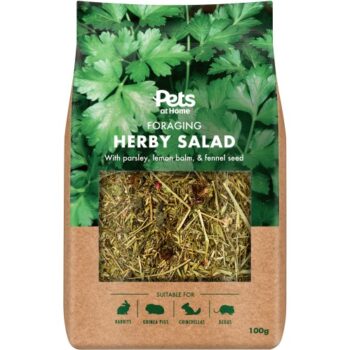 Pets At Home Small Animal Fragrant Herby Salad Treat (100g)