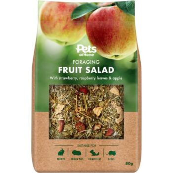Pets At Home Small Animal Fruit Salad Treat (80g)