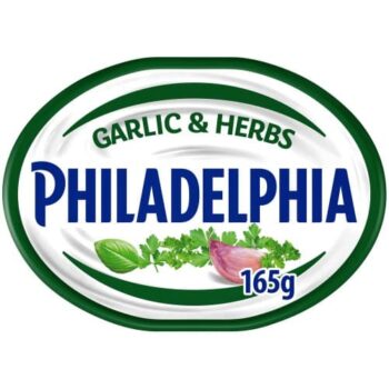 Philadelphia Garlic & Herbs Soft Cheese (165g)