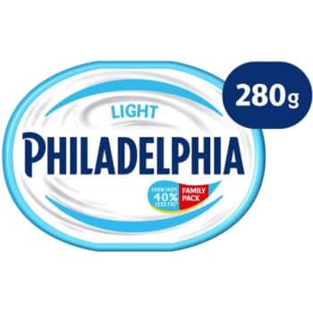 Philadelphia Light Low Fat Soft Cream Cheese (280g)