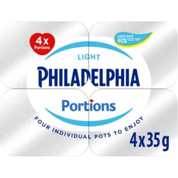 Philadelphia Light Soft Cheese Mini Tubs (4 x 35g)