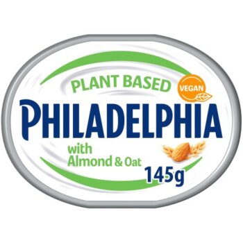 Philadelphia Plant Based Almond Soft Cheese Alternative (145g)