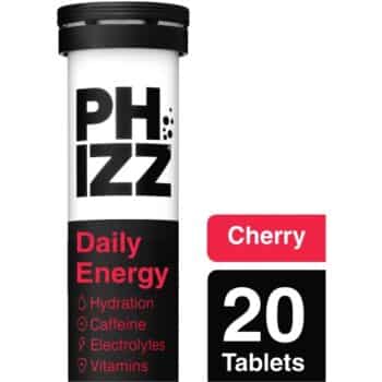 Phizz Caffeine 3-in-1 Hydration Electrolytes and Vitamins Effervescent (20)