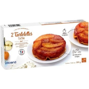Picard 2 Apple French Tarte Tatin