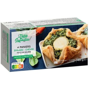 Picard Goats Cheese & Spinach Pastries (4 x 140g)