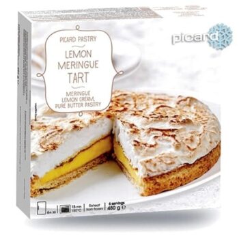 Picard Lemon Meringue Tart (480g)