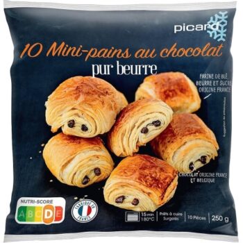 Picard Mini Pains Au Chocolat