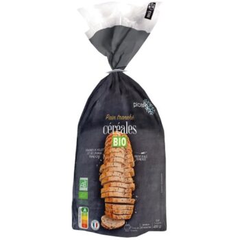 Picard Organic Sliced Bread (450g)