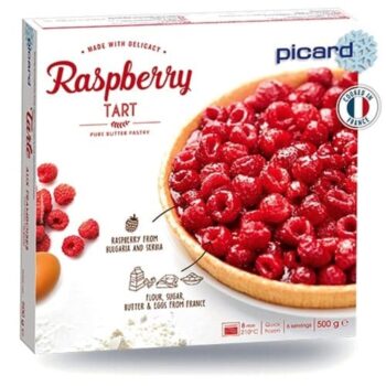 Picard Raspberry Tart (500g)