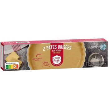 Picard Shortcrust Pastry Sheets (2 x 250g)