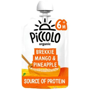 Piccolo Organic Brekkie Mango & Pineapple (100g)