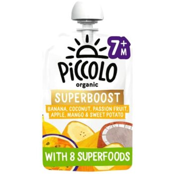 Piccolo Superboost Banana Coconut & Passionfruit 7+months (100g)