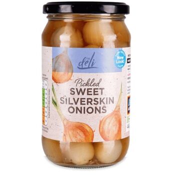 Pickled Sweet Silverskin Onions