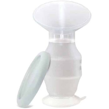 Pippeta Silicone Manual Milk Collector Sea Salt